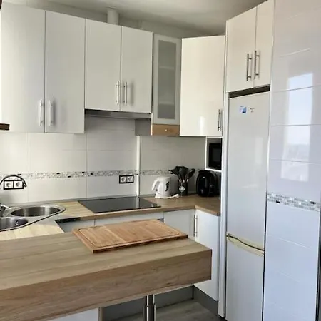 Apartment Espectacular Junto Al Mar, Con Piscina En