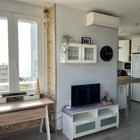 Espectacular Junto Al Mar, Con Piscina En Apartamento Málaga
